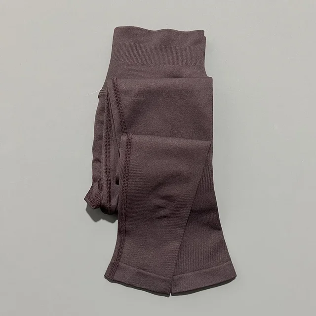 Leggings de yoga taille haute sans couture pour femme, effet push-up fessier, pantalon de sport élastique avec contrôle du ventre pour fitness et entraînement