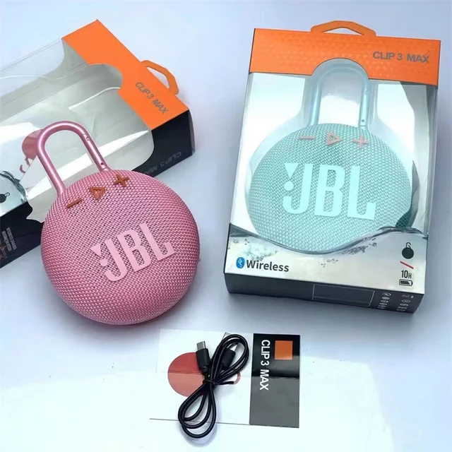 Jbl Clip 3 Parlante Bluetooth Rosa