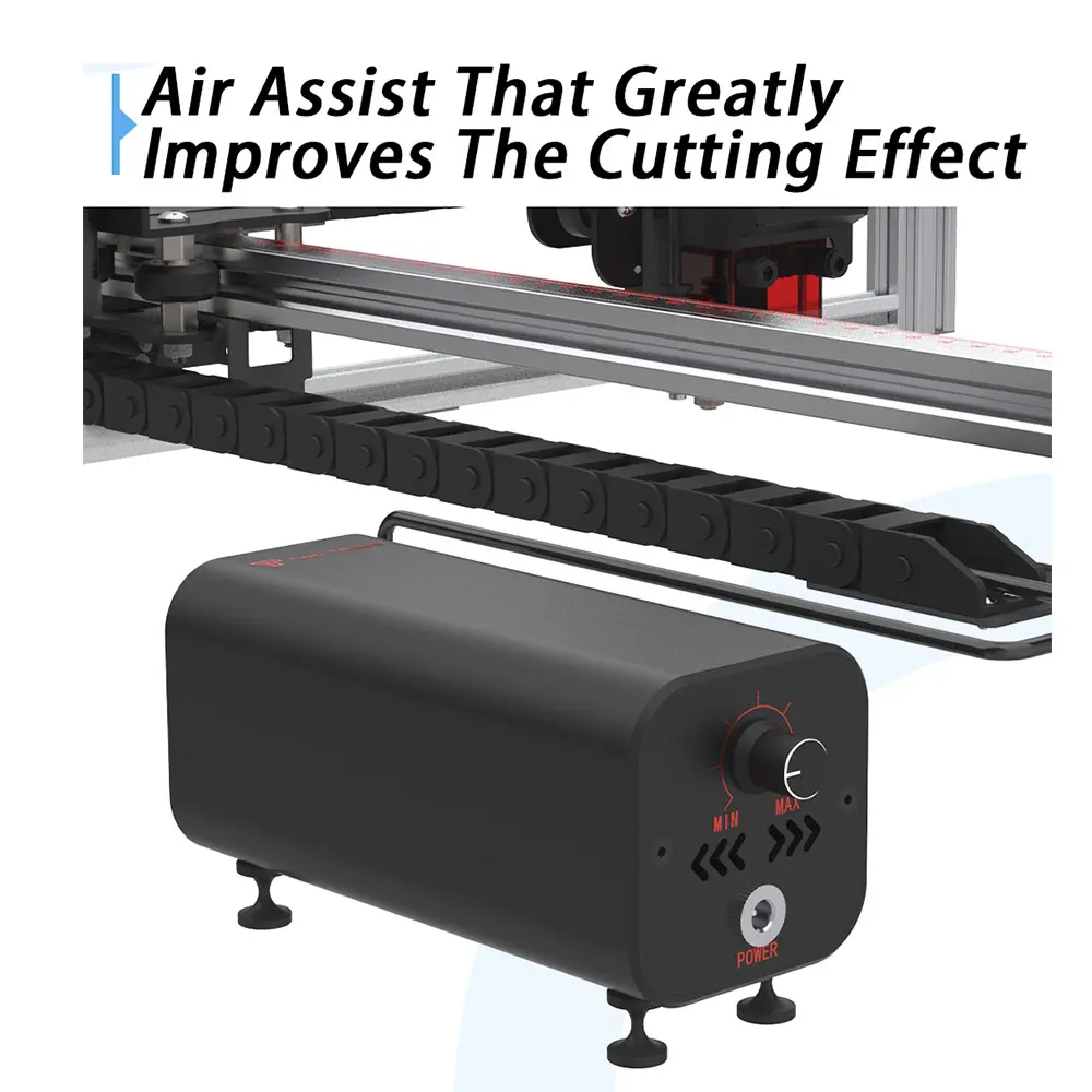 air Assist Compressor air pump for CO2 Laser Cutter ZuRong 80W - AliExpress