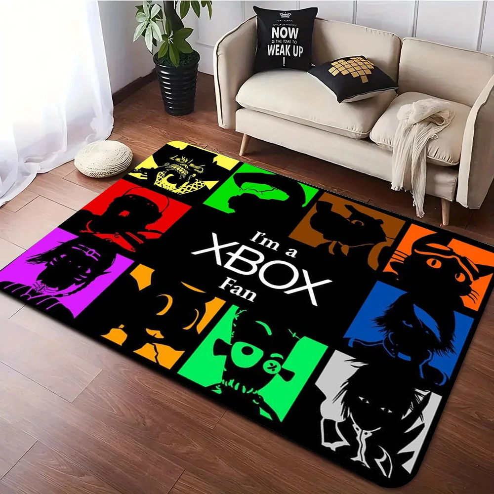 Gaming Area Rug 2