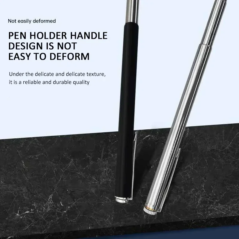 Adjustable Stainless Steel Snake Hook 17-67cm Retractable Long Handle Professional Amphibious Reptile Catching Tool Accessories