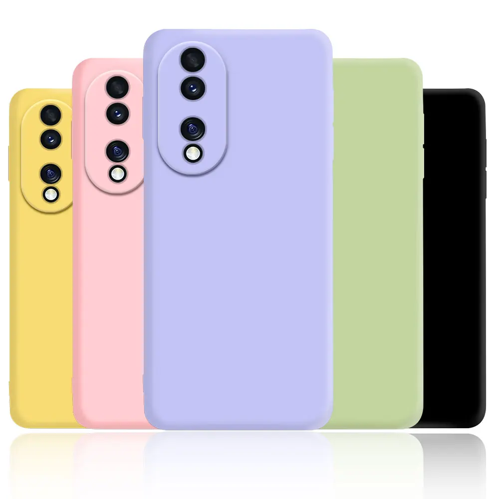 Per Honor 70 90 Pro Custodia Custodia In Silicone Nero Viola Per Huawei Honor 70 Pro Plus 90 Pro Cover Fundas Per Honor 90 Lite Coque