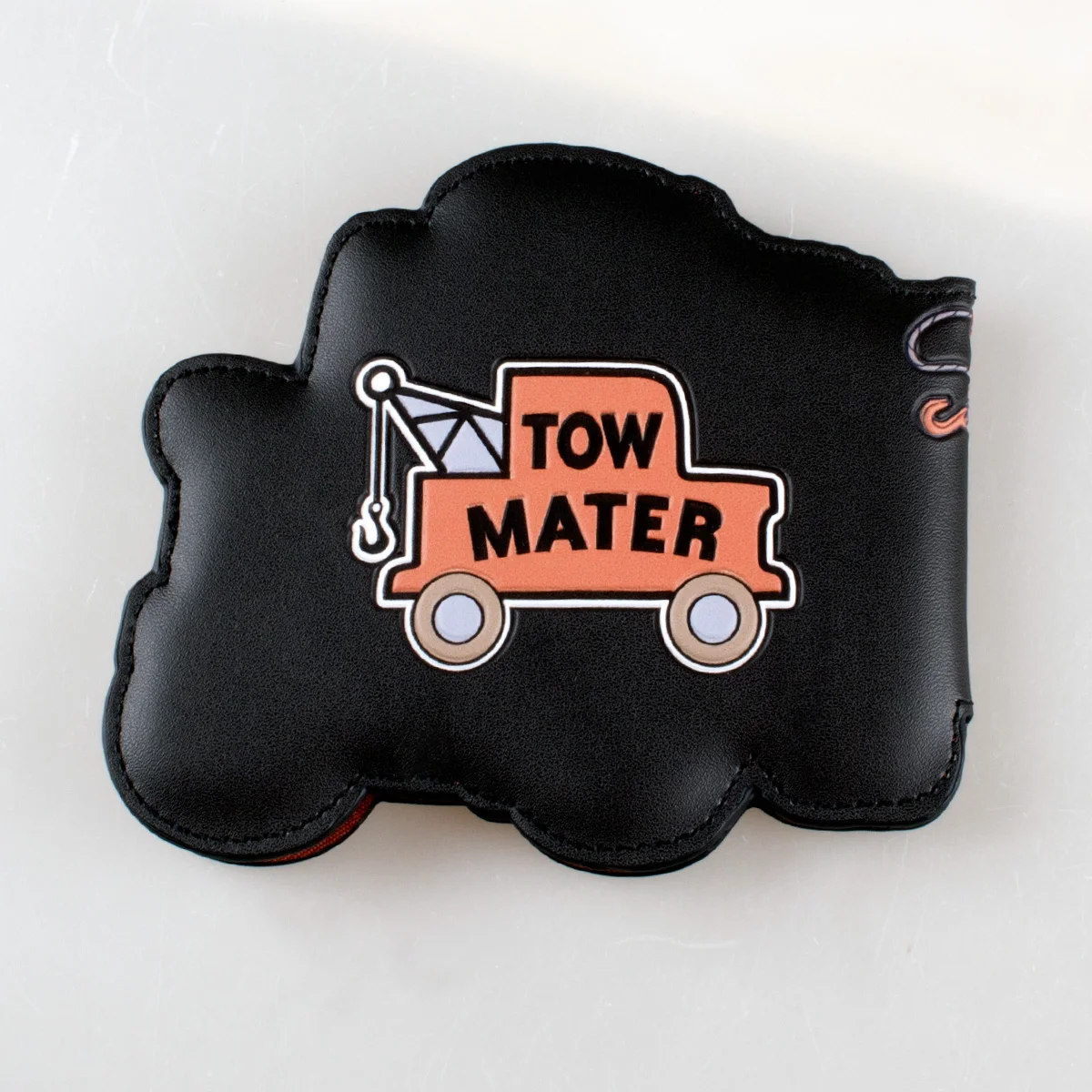 High-Quality Tow Truck Design Card Holder Fashionable Personalized ID Window Business Card Sleeve