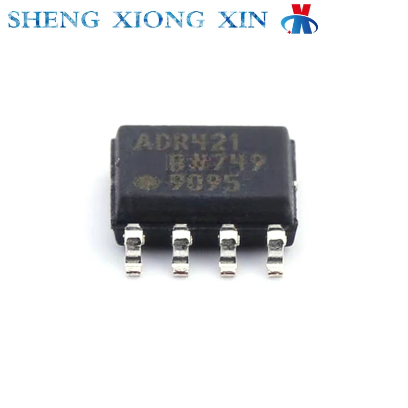 

5pcs/Lot 100% New ADR421BRZ-REEL7 SOP-8 Voltage Reference Chip ADR421BRZ ADR421 421 Integrated Circuit