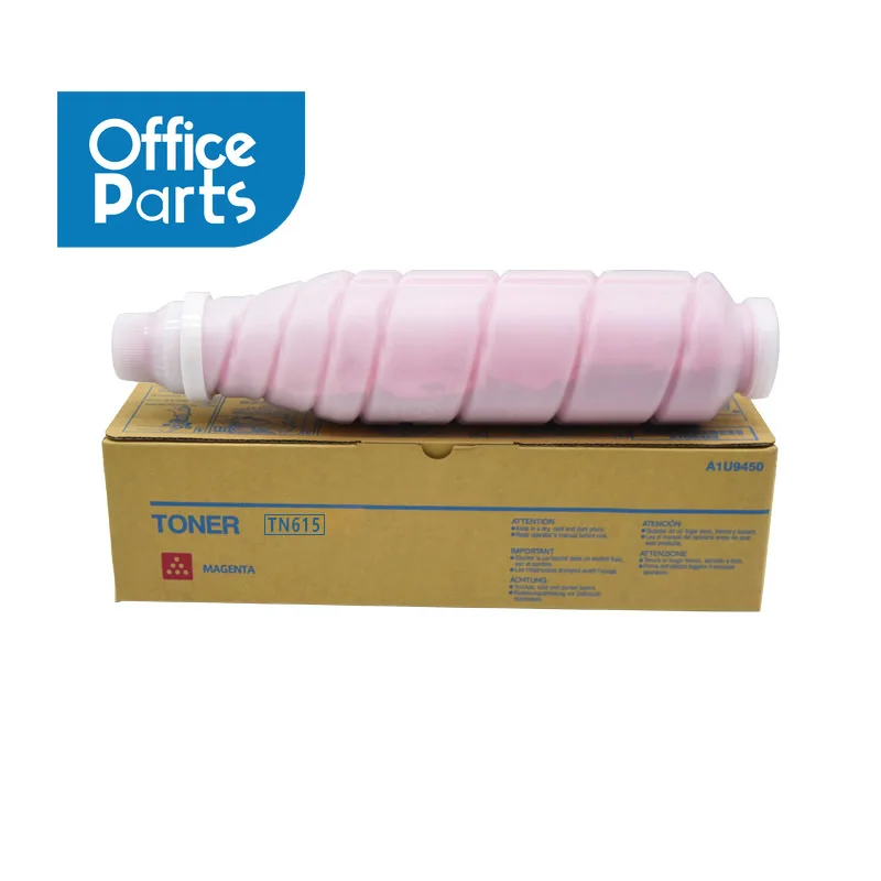 TN615 Toner Cartridge for Konica Minolta Bizhub Pro C 8000 6000 6500 6501 7000 C8000 C6000 C6500 C6501 C7000 TN-615 TN615C