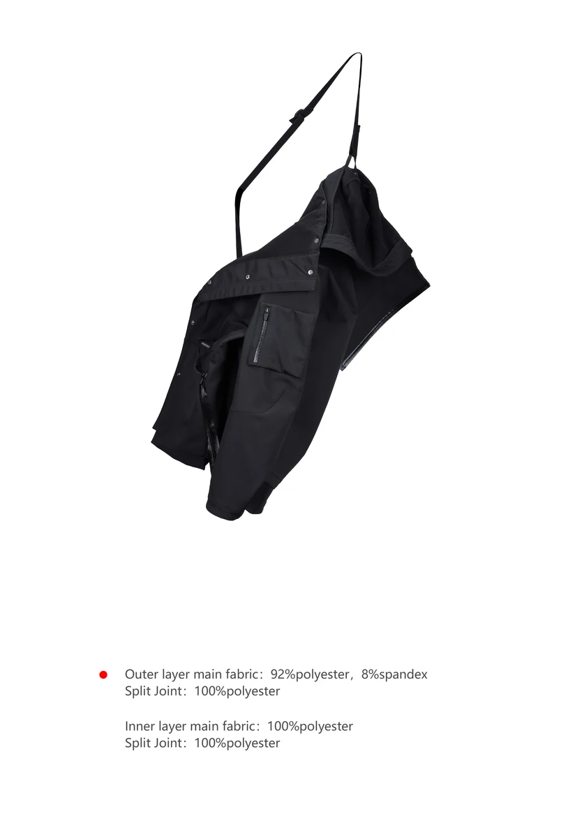 Reindee Lusion 21aw 3in1 all-enviroment waterproof scout jacket outer shell and inner jacket techwear gorpcore
