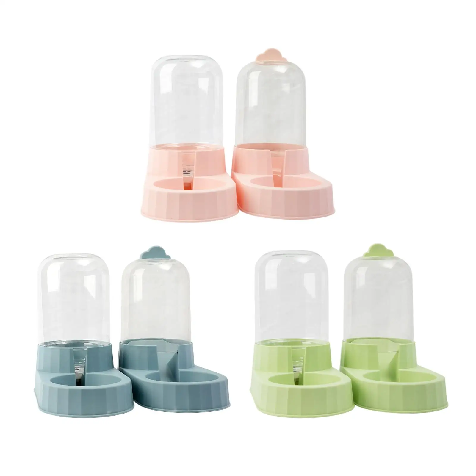 

Автоматическая кормушка для домашних животных, дозатор еды для маленьких, средних и больших собак, котят, кроликов