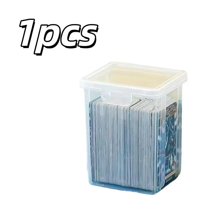 1 Stück Spielkarten-Aufbewahrungsbox – für Spiele, Visitenkarten und die Organisation zu Hause, am Schreibtisch, auf der Kommode, im Schlafzimmer