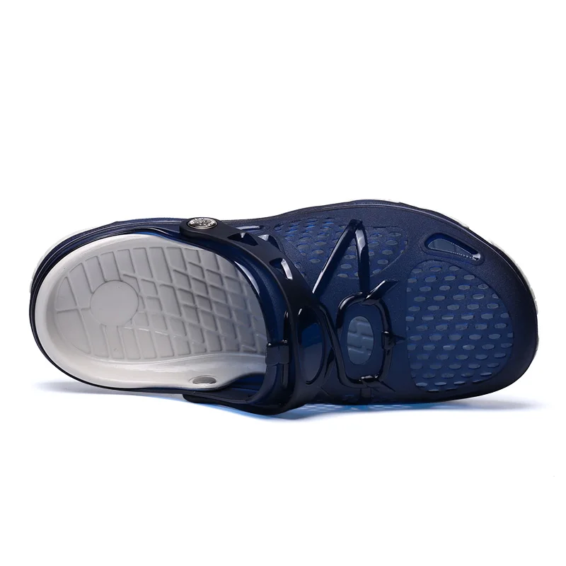 Fashion Slippers Casual Sandals Breathable Non-slip Comfortable Beach Shoes High Quality Home Slippers Outdoor Walking Male Shoe