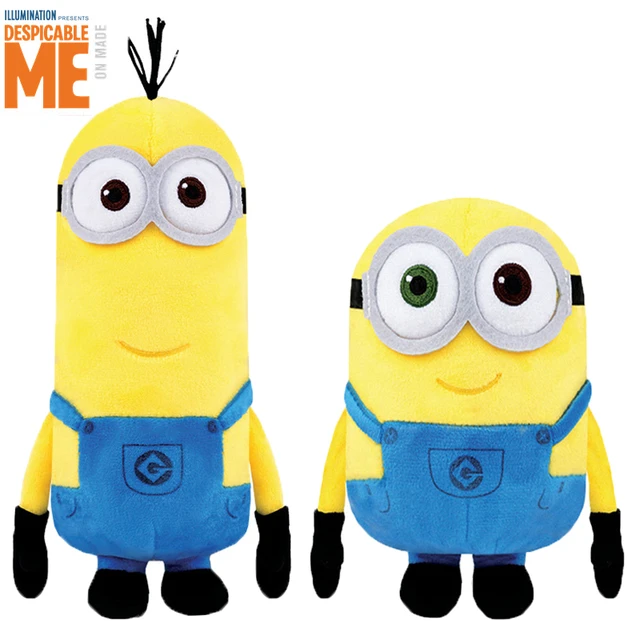 Originale spregevole Me Minions peluche 12-18cm Cute Action Figure Toys  30-38cm regalo per bambini bambole modello da collezione di alta qualità -  AliExpress