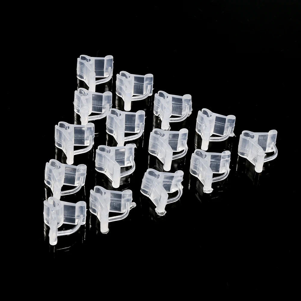 Grafting Clips Vertical Clamp Fixed Clamp Plant Support Plastic Connects for Farm Garden plant fastening clips