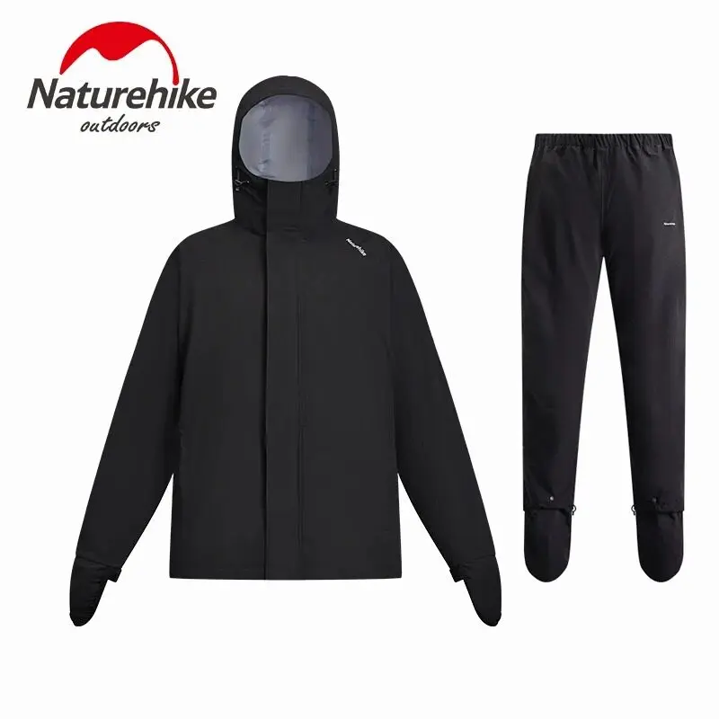 Black Coat and Pants