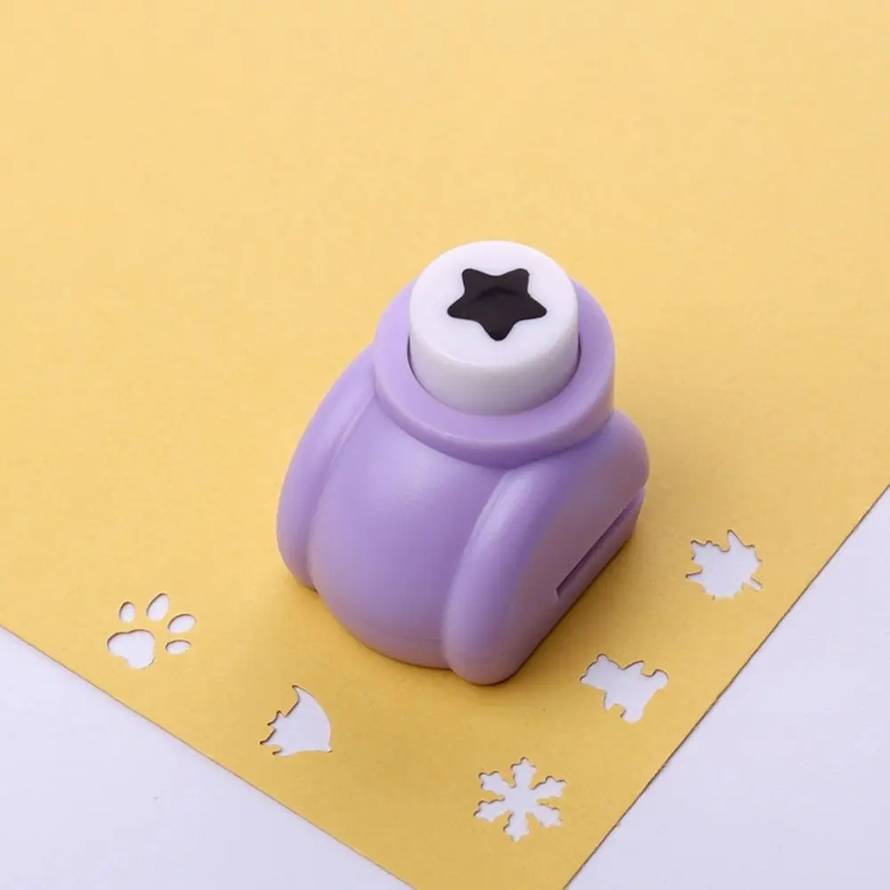 스크랩북킹 종이 커터 어린이 DIY 공예 도구 미니 페이퍼 펀처 기프트 카드 펀치 DIY 홀 펀처 엠보싱 펀치