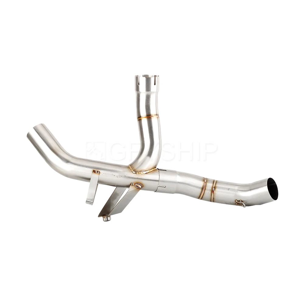 Silenciador De Escape Para Motocicleta, Tubo De Enlace Deslizante Para Ducati Multistrada 950, 2017-2020, Mts950, Mts 950, 950 S, Euro 4