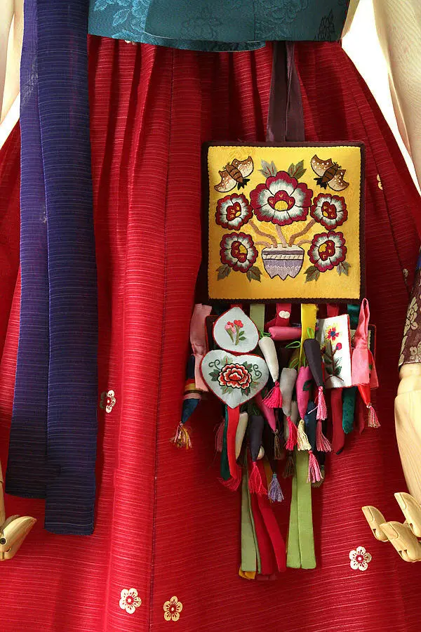 Рисунок 4 - Женское платье ханбок на заказ