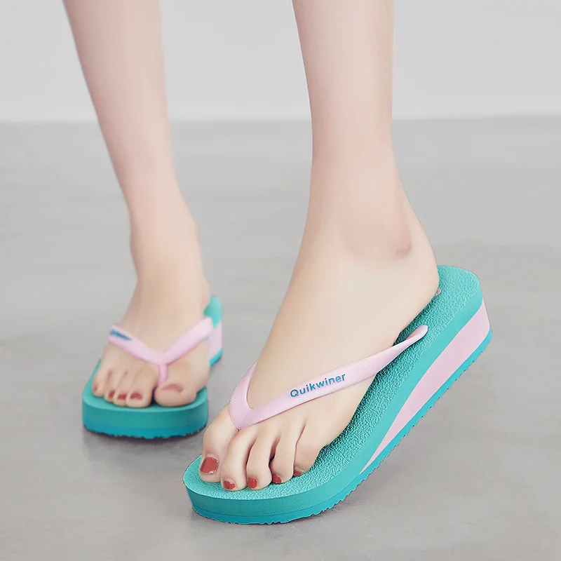 Women Flip Flops Soft Foam Sliders Slip Comfy Non-Slip Summer Slippers Slipper for Indoor  Outdoor_voghion.com