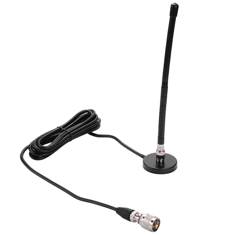 Antenna Cb Antenna 27Mhz Soft Whip Base Magnetica Connettore Bnc Pl259 Antenna Cb Per Cobra Midland 253 Maxon