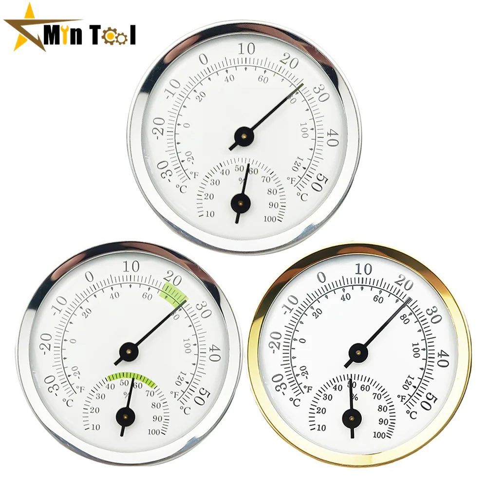 Dropship Mini Pointer Type Thermometer Hygrometer Indoor Room