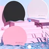 Silicone Waterproof Swimming Cap High Elastic Swim Cap for Women and Men 2