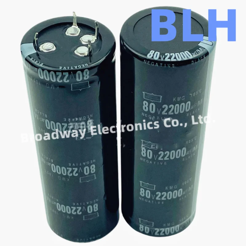 Audio Capacitor Audio amplifier filter capacitor 4PIN 63V 80V 100V 10000UF 22000UF 35*50 35*60 35*70 35*80 35*100 MM