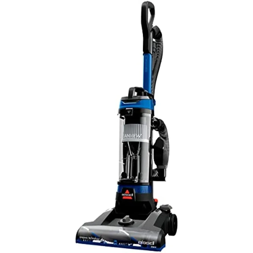 

2023 New BISSELL CleanView Upright Bagless Vacuum Cleaner with Active Wand, 3536,Black/Cobalt Blue