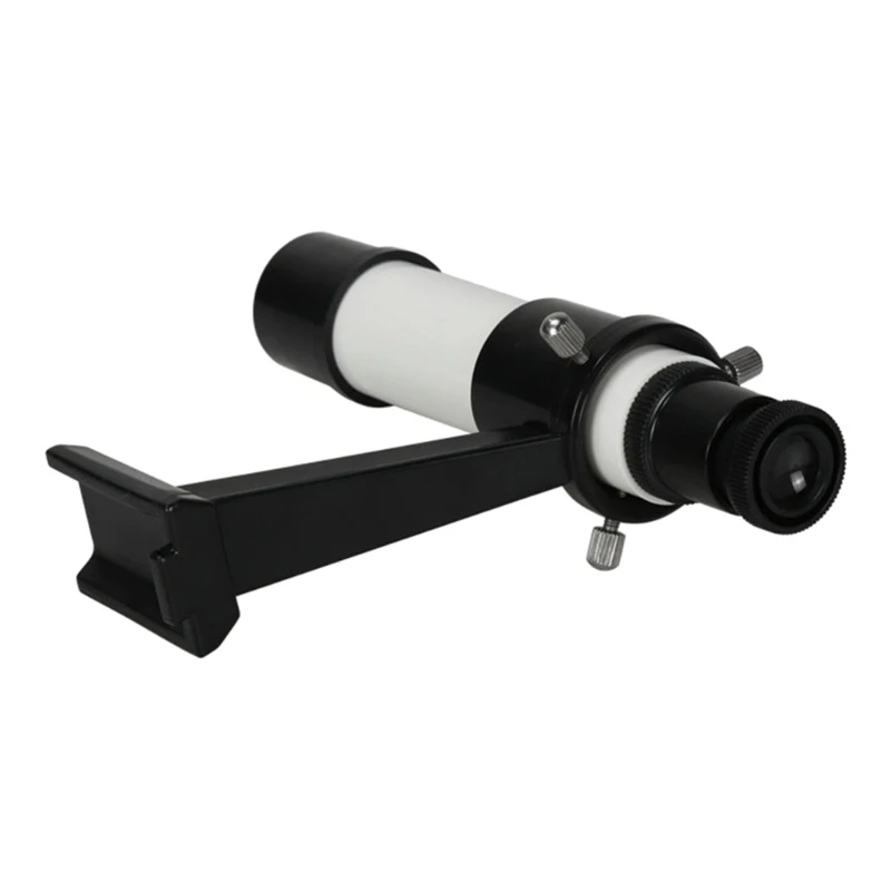 Telescope 5X24 Star Finder Scope 5X Magnification Finderscopes with Base Mount Stand