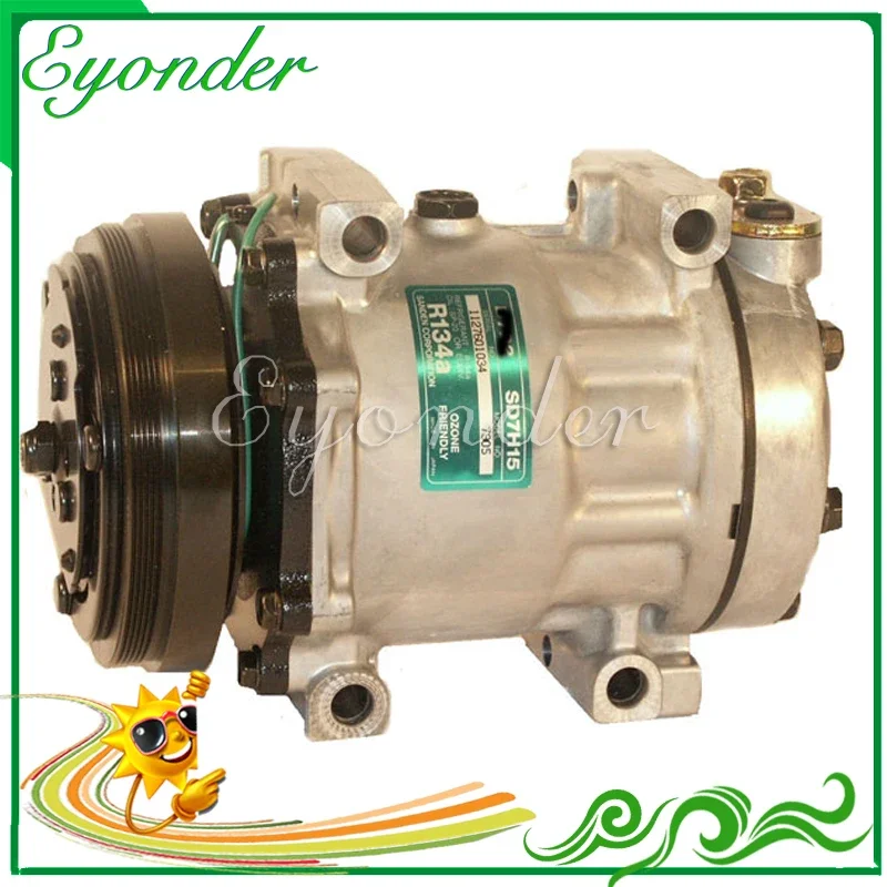 

A/C AC Air Conditioning Compressor Cooling Pump SD7H15 for ALFA ROMEO 155 167 2.5 TD 167.A1A 60598087 60604347 60604347 60598087