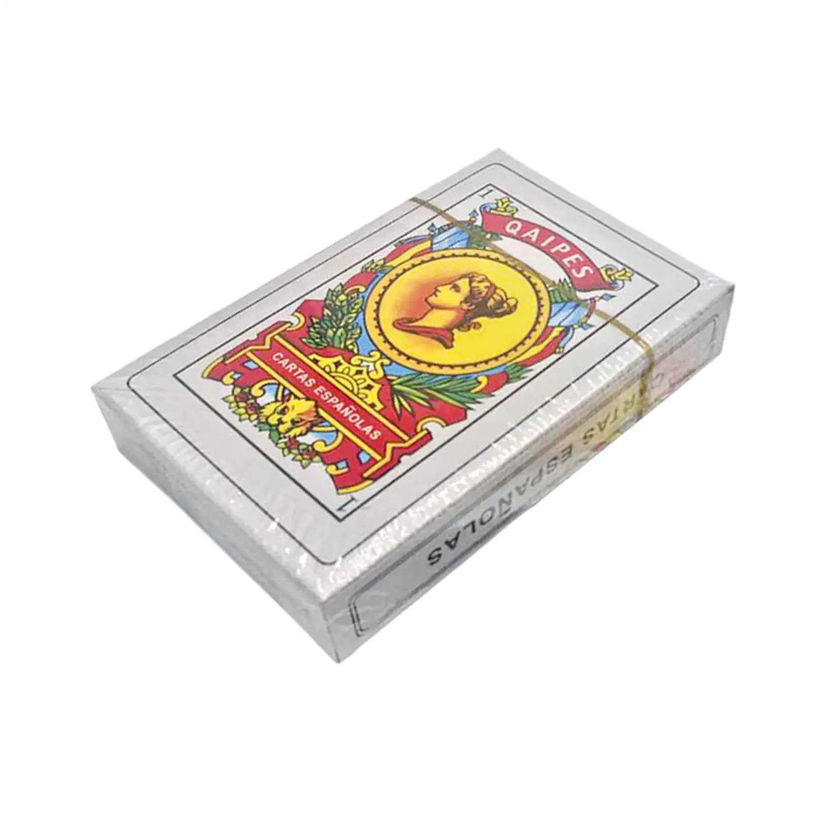 Spanish Poker Cards Deck 50 Pcs Spanish Playing Cards Creative Game Cards W/Unique Patterns Social Interaction Game Poker Cards