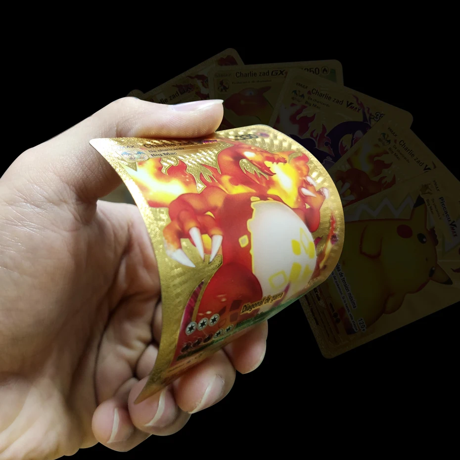 Рисунок 5 - Карты Pokemon Metal Gold Vmax GX Vstar