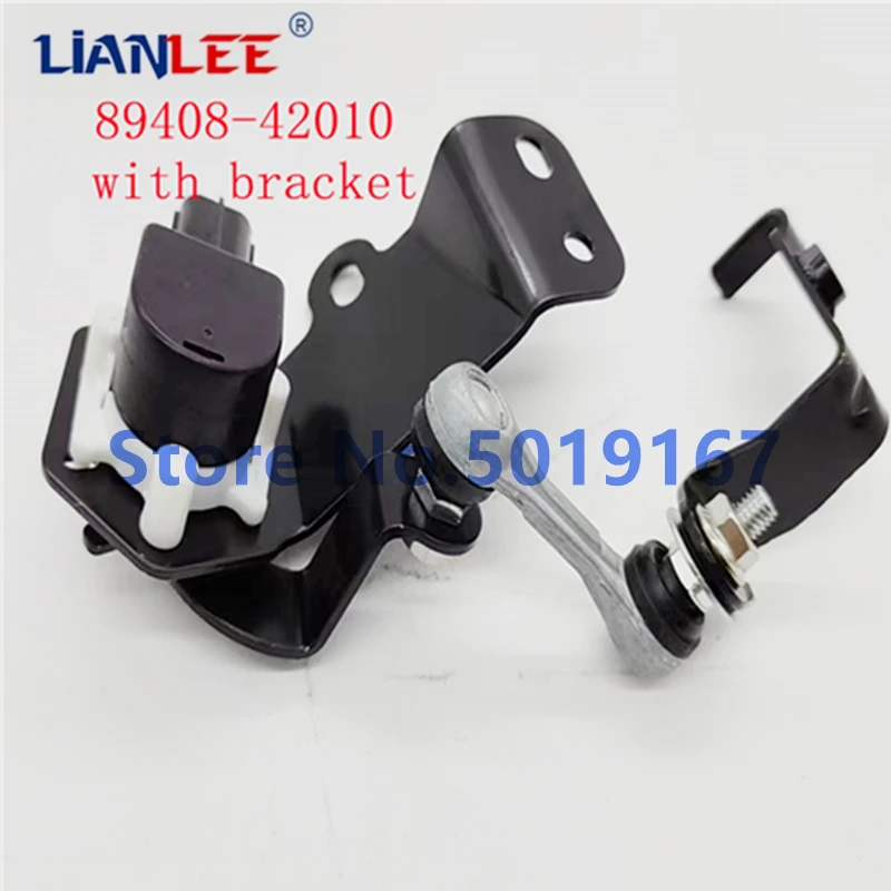 8940842010 Headlight Level Sensor With Bracket New 89408-42010 For Toyota RAV4 2.0D4D /2.2D4D 2013-car headlight level sensor