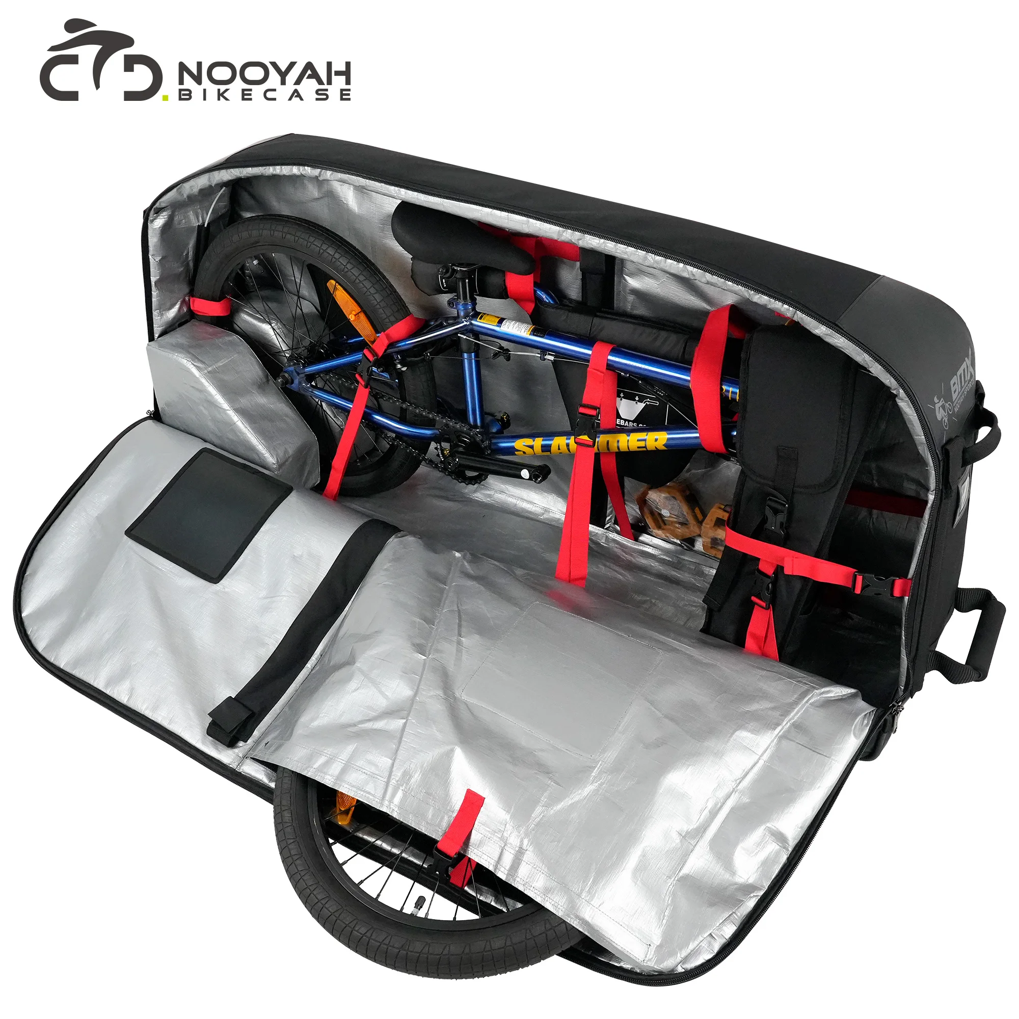 NOOYAH Bike Travel Bag for BMX Professional Bicycle Motocross