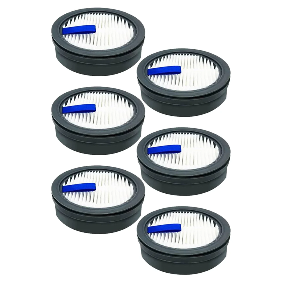 

Фильтр НЕРА Для Afoddon A200PRO/A200, orfeld-b08/C10A/C10G, 6 шт., для беспроводного пылесоса серии NEQUARE S12 S25 S26