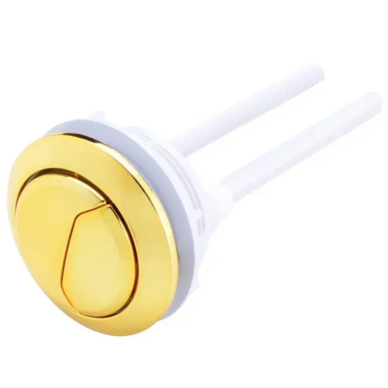 1PCS Dual Flush Toilet Tank Button 38mm/48mm/58mm Round shape Closestool Push Buttons Flush Valves Switch Bathroom Accessories images - 6