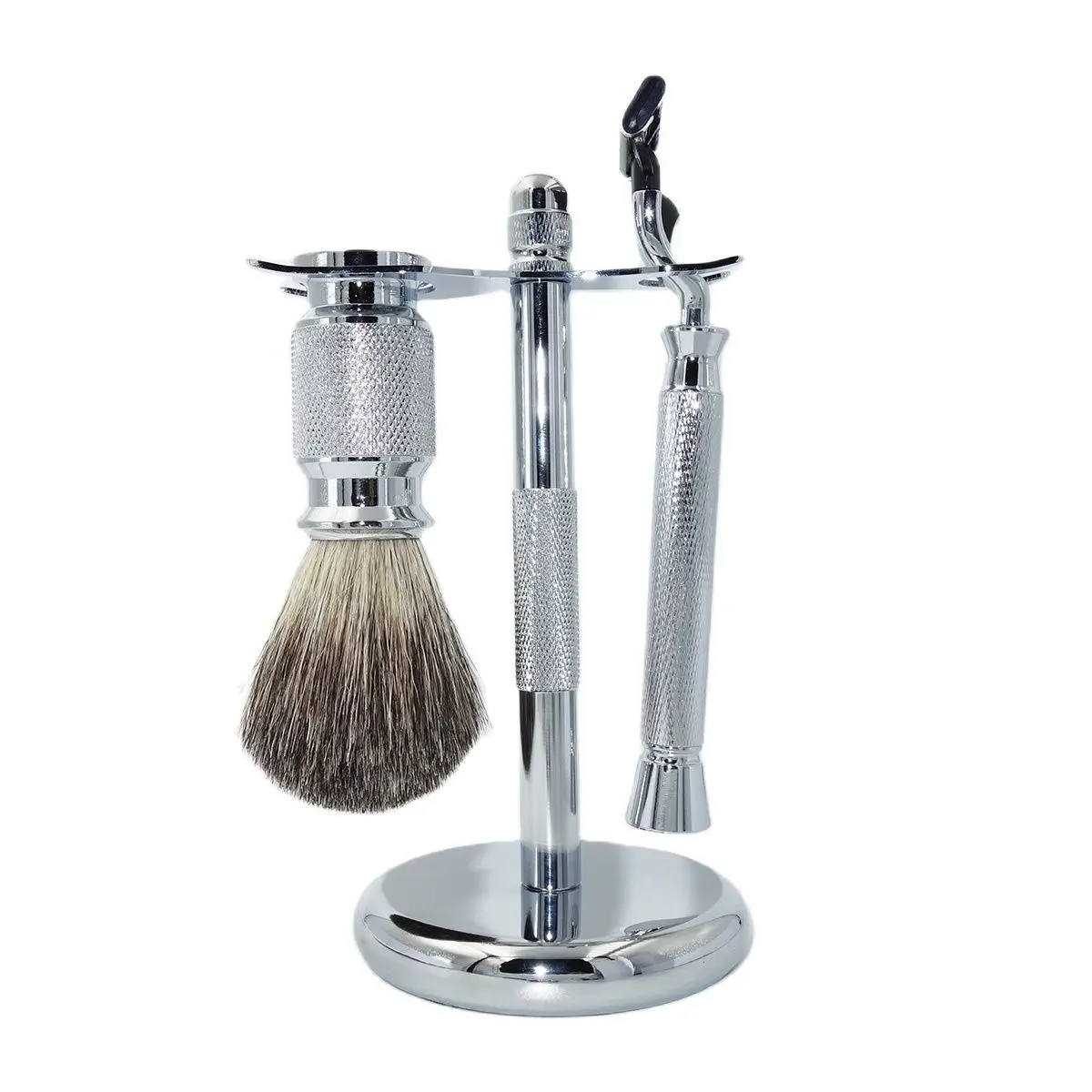 magyfosia-luxury-safety-3-layer-razor-shaving-kit-for-men-honey-badger-hair-new-design-handles-heavy-weight-stand