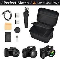 （Case only) Camera Case for YIGLLO/for Gavonde/for VJIANGER/for Zostuic/for Duluvulu/for FlyFrost 4K 5K Digital  Photographer - Image 4