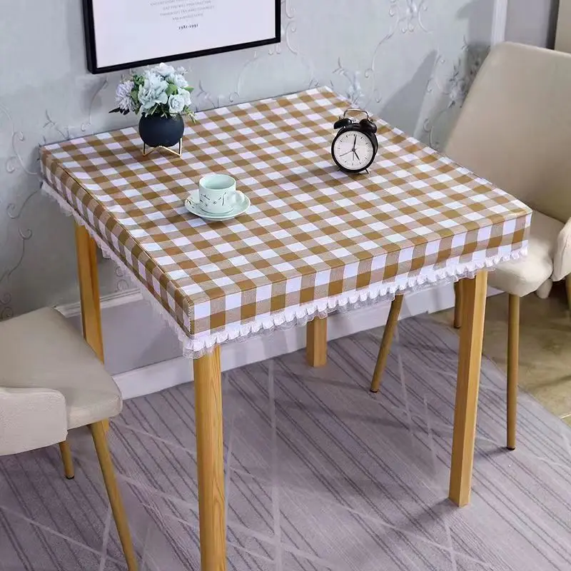 NoEnName_Null скатертина водостійка coffe table mantel redondo verde butterbear Mainland China PVC 3