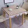 NoEnName_Null скатертина водостійка coffe table mantel redondo verde butterbear Mainland China PVC 3