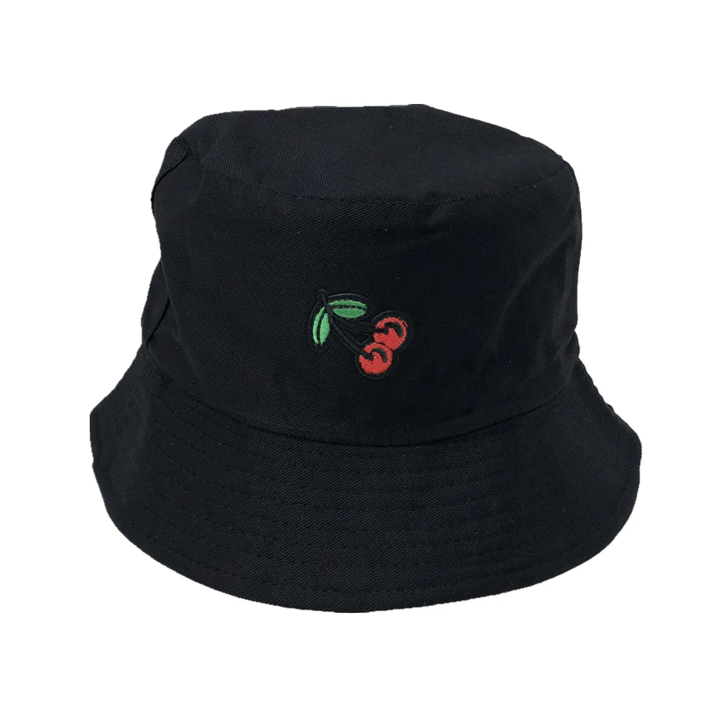 Cappello da pescatore pieghevole Alien ricamato unisex da spiaggia Copricapo da sole da strada Cappello da pescatore per uomo e donna all'aperto_voghion.com