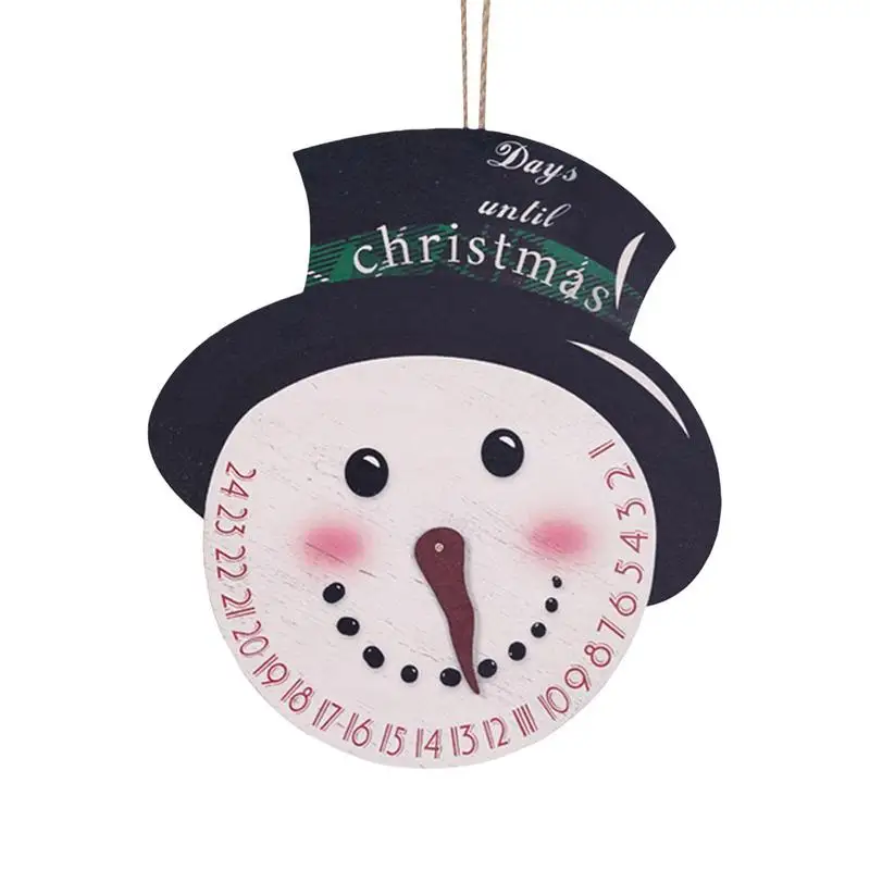 

Christmas Door Signs For Front Door Christmas Hanging Snowman Santa Door Signs Christmas Hanging Signs For Home Indoor Outdoor