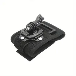 360-Degree Rotating Wrist Strap - Black