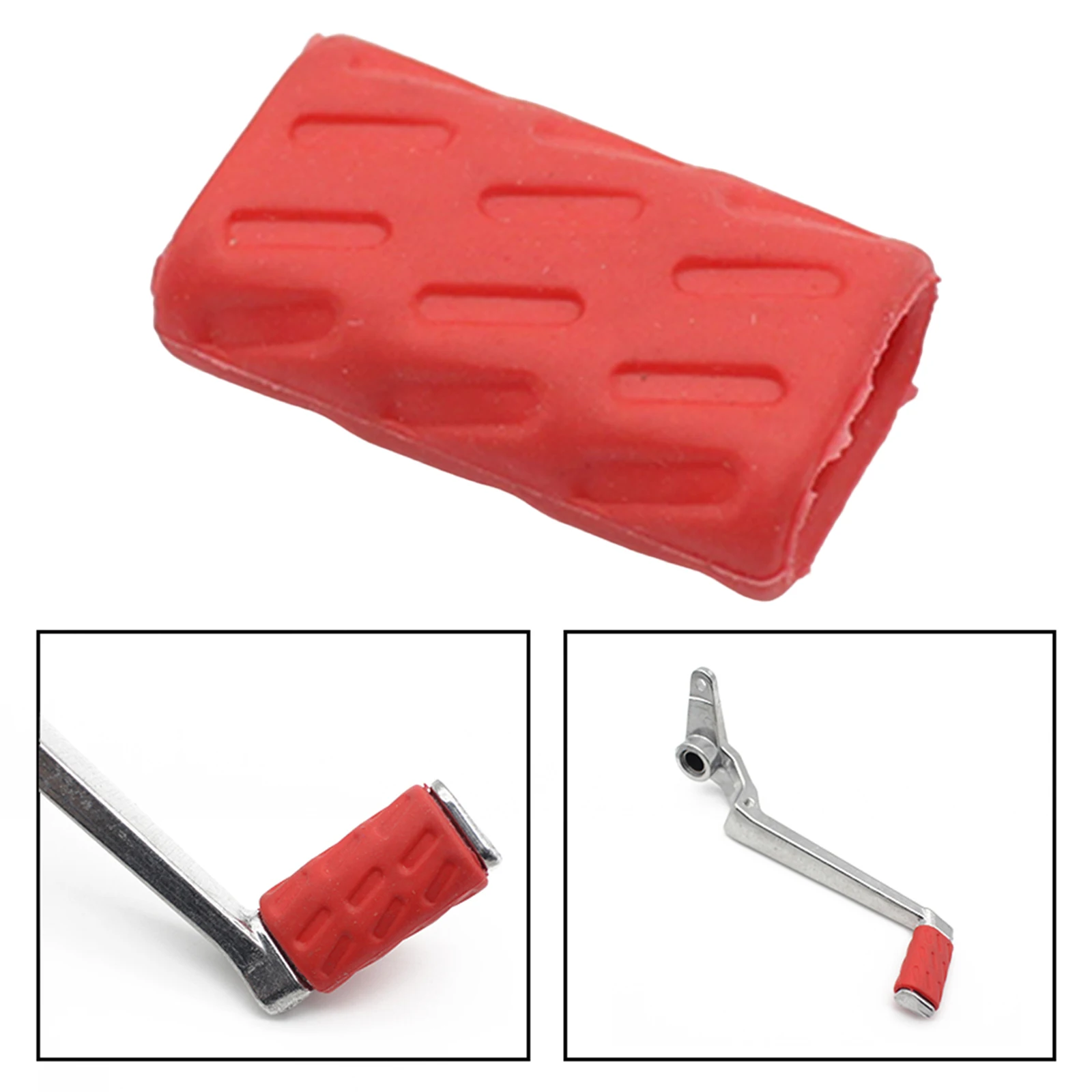 1/2pcs Motorcycle Brake Lever Silicone Foot Pad Fit for Ducati 696 796