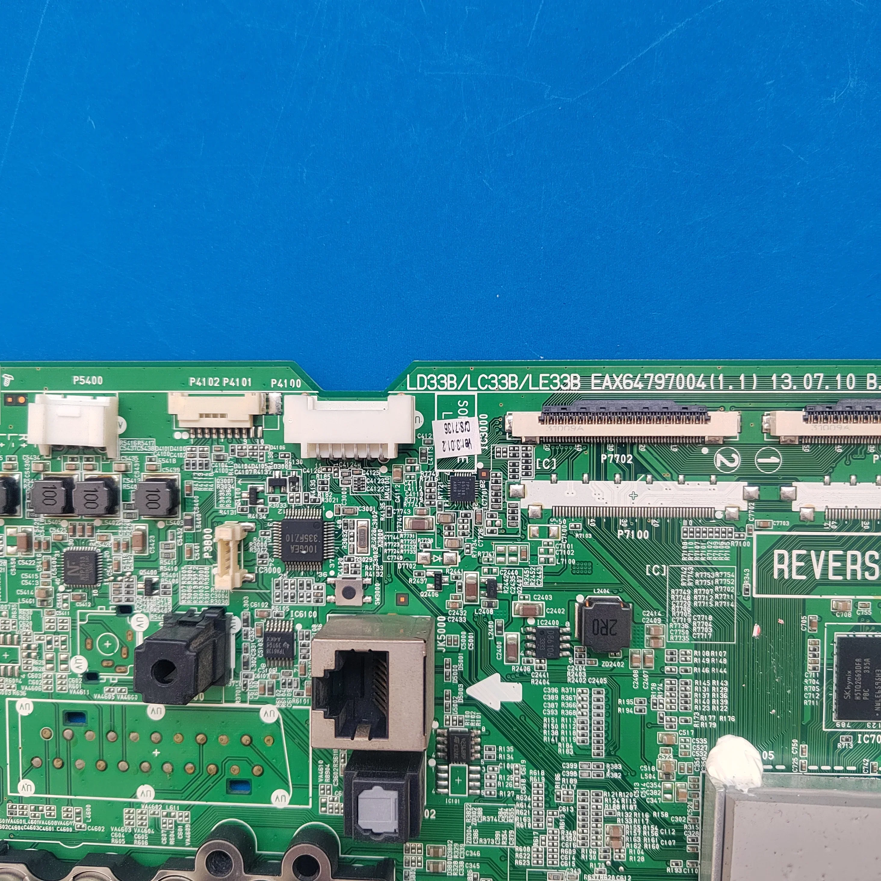 LG TV main board components EAX647970041.1 EAXT646970032