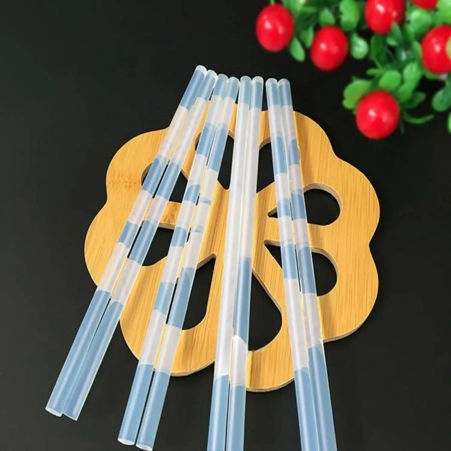 60PCS 7MM High Viscosity Transparent Strip