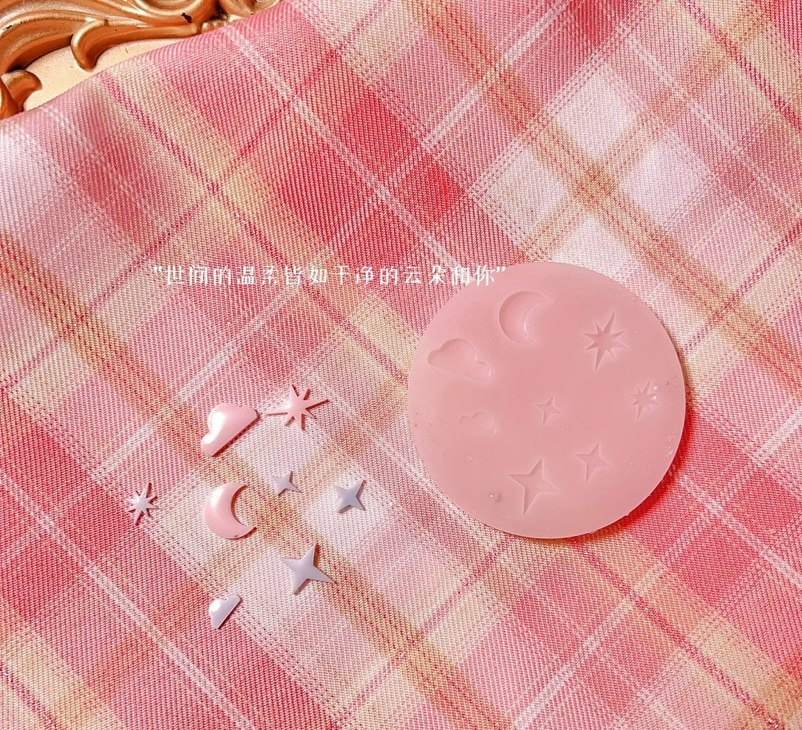Wsy-411 Moon Silicone Mold Star Resin Mold Accessori Stampo In Silicone Stampo Per Replica Fatto A Mano