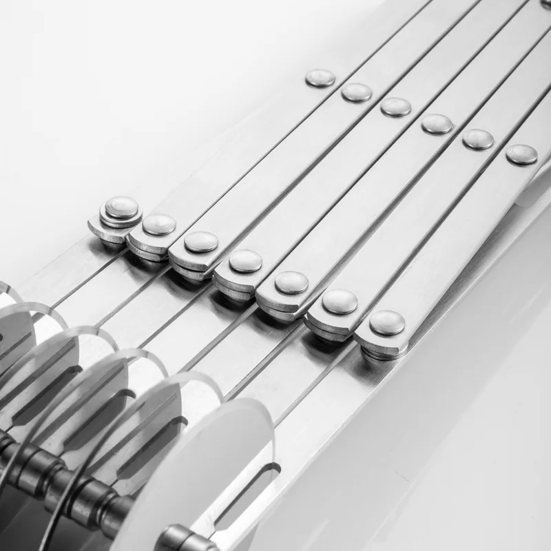 1/3/5/7 Wheels Cutter Dough Divider Side Pasta Knife Stainless Steel Roller Blade Adjustable Pizza Pastry Peeler Kitchen Tool