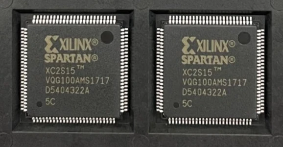 

XC2S15-5VQG100C XC2S15-5VQG100I XILINX FPGA CPLD XC2S15-6VQG100C