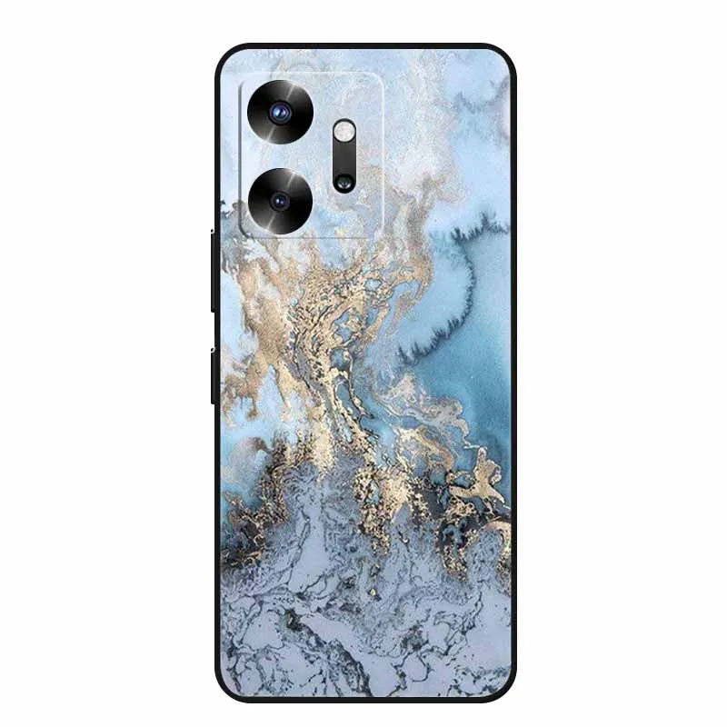 Marble Soft TPU Silicone Shockproof Phone Case - Protective Coque Cover