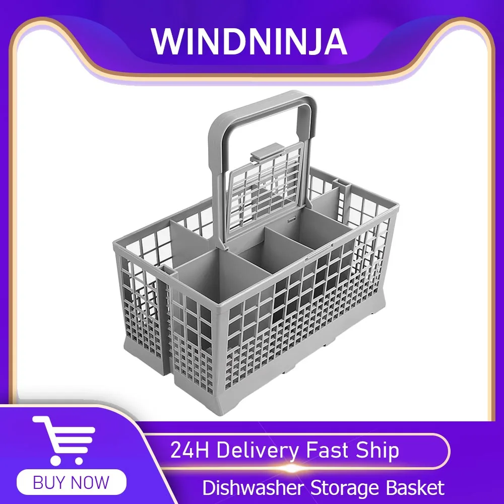 Multifunctional Universal Dishwasher Basket Knife and Fork Storage Basket Foldable Cutlery Holder Dishwasher Basket Part 1