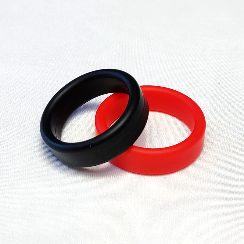 Male Ring Ring Delay Ejaculation Scrotal Binding Ball Stretcher anillos para hombre Silicone ring Sex Toy Fo_voghion.com