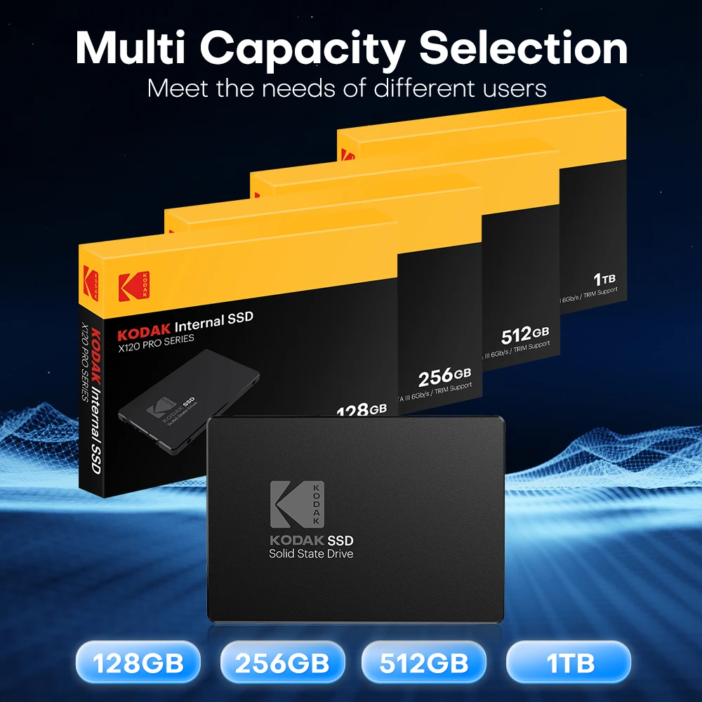 KODAK 2.5インチ SATA3 X120 ssd 1TB S99b946d033e6433ca04c0057c9b67